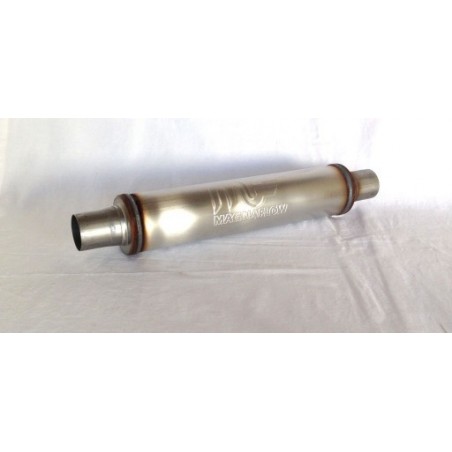 centrale scarico marmitta magnaflow 10425 acciaio 57mm