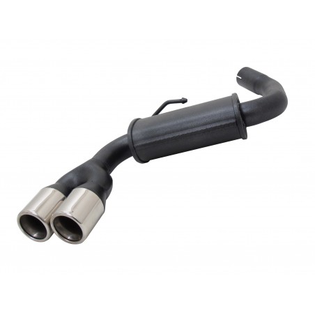 Scarico sportivo Novus per BMW 1er E87 2x76mm