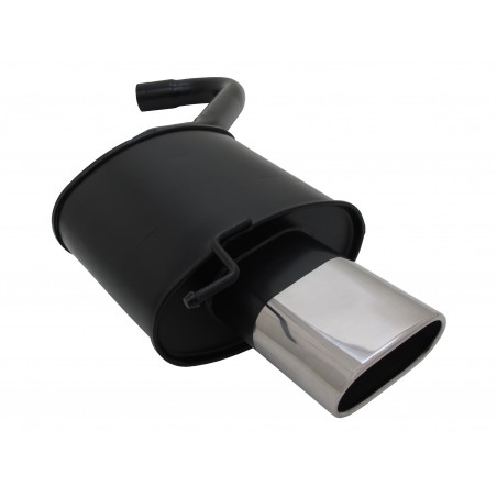 Scarico sportivo Novus per BMW E90 E91 ovale