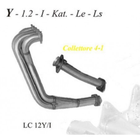 collettore 4 in 1 lancia y 1200 elefantino e le ls i