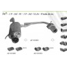 Doppio scarico Alfa 147 1.9jtd uscita dx sx mjet