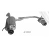 Doppio scarico Alfa 147 1.9jtd uscita dx sx mjet