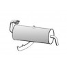 Silenziatore Posteriore SMART 0.6  0.7 CABRIO COUPE' FORTWO euro 2 3 4