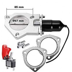 valvola di scarico elettronica chiusura collettore 63mm