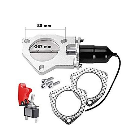 valvola di scarico elettronica chiusura collettore 63mm