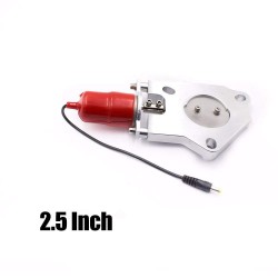 valvola di scarico elettronica chiusura collettore 63mm