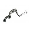Collettore in acciaio per bmw e36 320i 323i