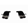 Scarico sportivo 2 uscite DX SX Ovale ALFA ROMEO Brera 1.8 147kW 2006 2010