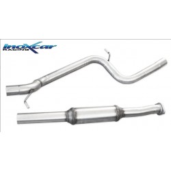 TUBO CENTRALE IN ACCIAIO PER FORD FOCUS ST DAL 2012 IN POI 200CV 250CV