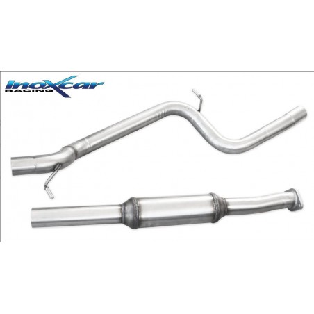 TUBO CENTRALE IN ACCIAIO PER FORD FOCUS ST DAL 2012 IN POI 200CV 250CV