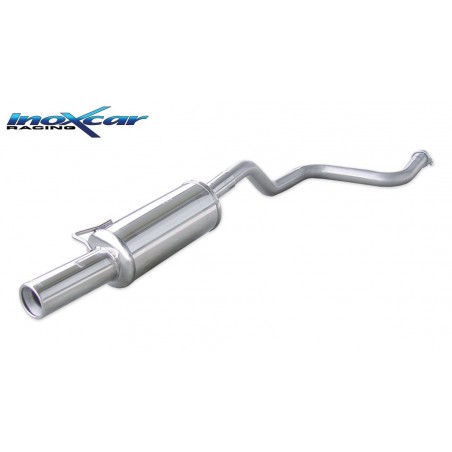 Marmitta Fiat Uno Turbo 1400 i.e. diametro 50mm