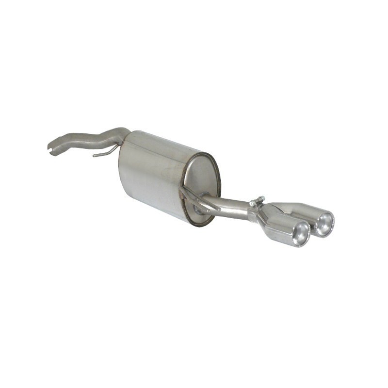 marmitta sportiva fiat Bravo II 1600 mjet mjtd 120cv 88kw 77kw