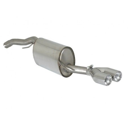 marmitta sportiva fiat Bravo II 1600 mjet mjtd 120cv 88kw 77kw