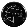 manometro temperatura olio black line 52mm 50 -150°
