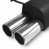 MARMITTA SPORTIVA PER AUDI A3 8L LEON 1M 2X90MM