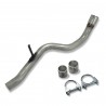 MARMITTA SPORTIVA PER AUDI A3 8L LEON 1M 2X90MM
