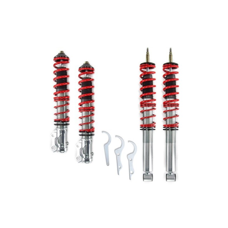 kit completo molle e ammortizzatore regolabili alfa mito 1.4 - 1.6jtdm 1.3
