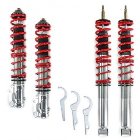 kit completo molle e ammortizzatore regolabili alfa mito 1.4 - 1.6jtdm 1.3