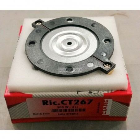 Bobina di ricambio per tweeter ct267 nd serie neodimio pezzo singolo