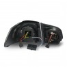 Fari posteriori Golf VI 6 led urban style 08 - 12 dark red