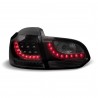 Fari posteriori Golf VI 6 led urban style 08 - 12 black line