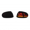 Fari posteriori Golf V 5 dark led light freccia ad accensione dinamica