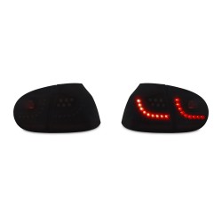 Fari posteriori Golf V 5 dark led light freccia ad accensione dinamica