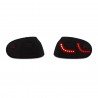 Fari posteriori Golf V 5 dark led light freccia ad accensione dinamica