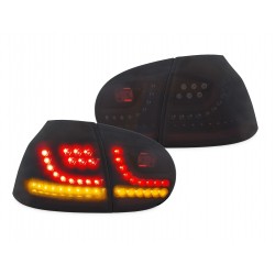 Fari posteriori Golf V 5 dark led light freccia ad accensione dinamica