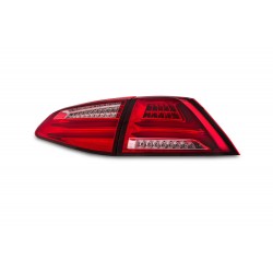 Fari posteriori led Golf VII 7 led lightbar style cpu compatibile