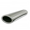 codino marmitta terminale ovale 85 * 58 mm lunghezza 30cm saldabile