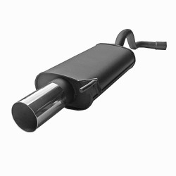 Scarico sportivo renault CLIO II 1200 1400 1600 16v dal 98 90mm