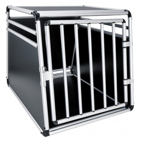 BOX DA TRASPORTO PER CANI IN ALLUMINIO 69 X 65 X 90 - 55LT