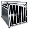 BOX DA TRASPORTO PER CANI IN ALLUMINIO 69 X 65 X 90 - 55LT