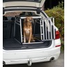 BOX DA TRASPORTO PER CANI IN ALLUMINIO 69 X 65 X 90 - 55LT