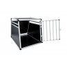 BOX DA TRASPORTO PER CANI IN ALLUMINIO 69 X 65 X 90 - 55LT