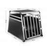 BOX DA TRASPORTO PER CANI IN ALLUMINIO 69 X 65 X 90 - 55LT