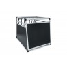 BOX DA TRASPORTO PER CANI IN ALLUMINIO 69 X 65 X 90 - 55LT