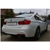 Marmitta sportiva bmw F30 320i dal 2011 al 2015 320ix doppio scarico