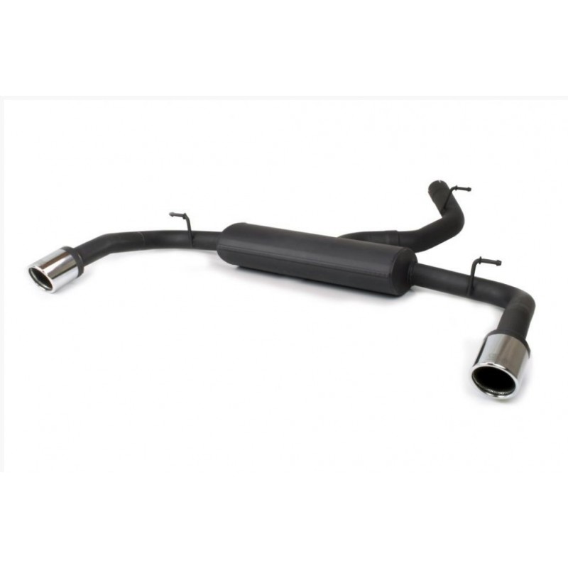 Marmitta sportiva per audi A3 8V 8VA 2013 - 2020 SEDAN 2.0 tfsi