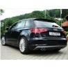 Marmitta sportiva per audi A3 8V 8VA 2013 - 2020 SEDAN 2.0 tfsi