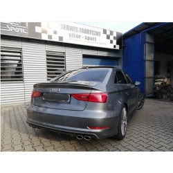 Marmitta sportiva per audi a3 8v 8va 2013 - 2020 sedan 1.8 tfsi