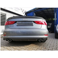 Marmitta sportiva per audi a3 8v 8va 2013 - 2020 sedan 1.8 tfsi