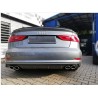 Marmitta sportiva per audi a3 8v 8va 2013 - 2020 sedan 1.8 tfsi