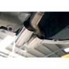 Marmitta sportiva Racing per BMW 320D F30 2 x 80mm acciaio