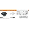 Woofer Ciare cw170 150watt 165mm 4ohm