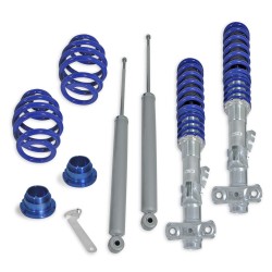 Kit completo ammortizzatori regolabili e molle assetto per bmw E36