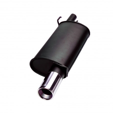 Marmitta sportiva per Fiat 500 700 900 1100 sporting 90mm tondo