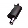 Marmitta sportiva per Fiat 500 700 900 1100 sporting 90mm tondo