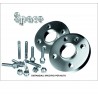 Distanziali fiat 4 x 98 completo 4 pz 16mm+20mm con 20 bulloni